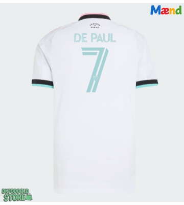 Inter Miami Rodrigo De Paul #7 Replika Tredjetrøje 2026-27 Kortærmet